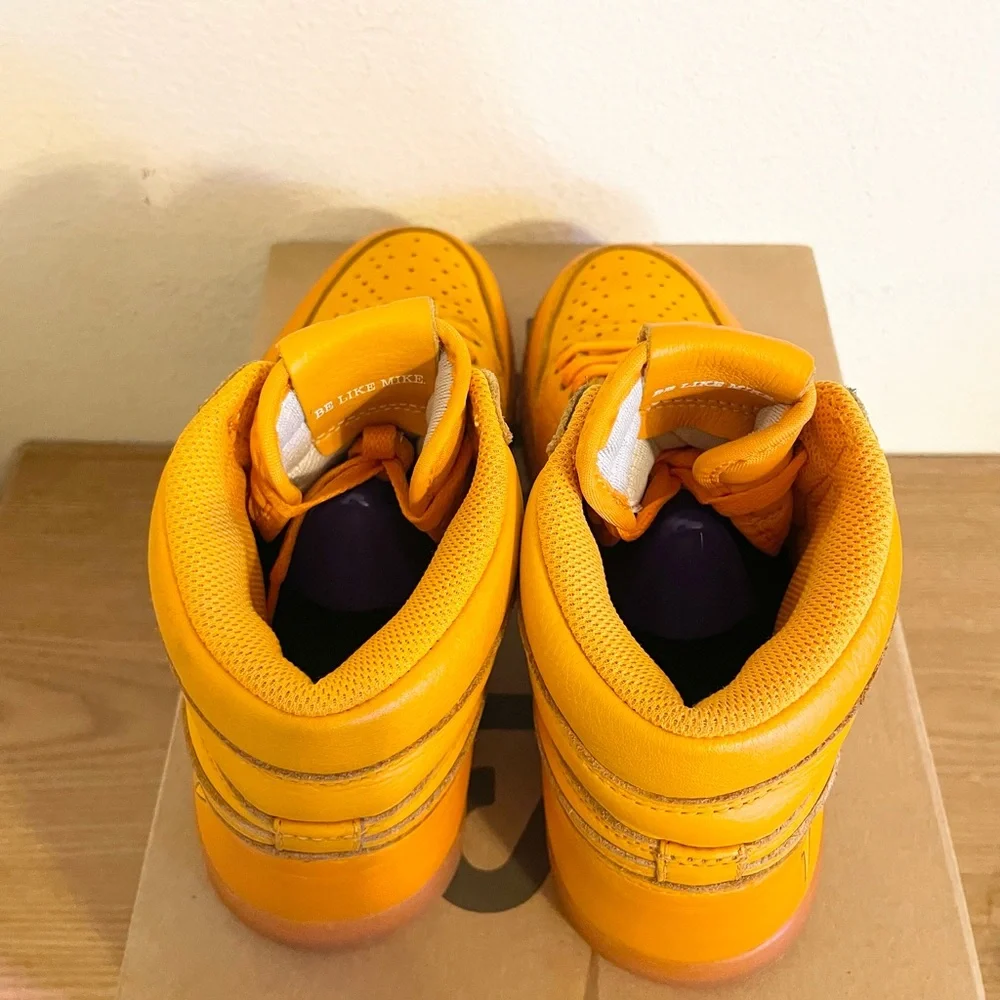 AUTHENTIC Jordan 1 Retro High Gatorade Orange Peel size 8 AJ5997-880 2017 USED